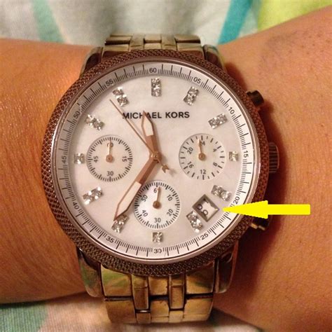 mk fake watch|michael kors watch look alike.